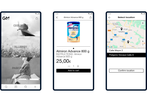 GM Click & Collect – purchases from vending machines by smartphone