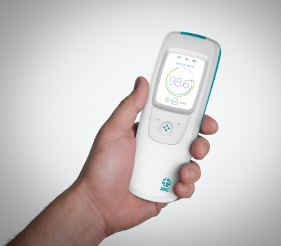 ARC: SPO2 and Blood Pressure Finger Cuff, a world first!