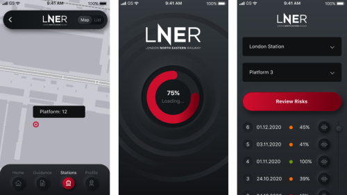 LNER Risk Assessment App