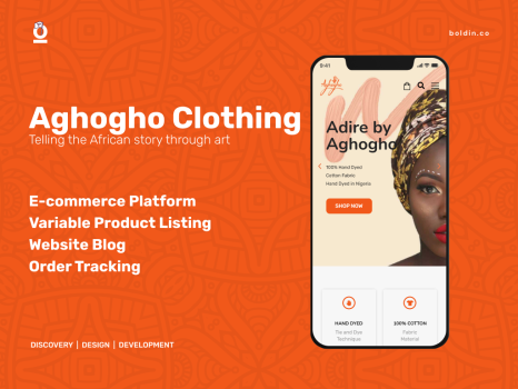 Aghogho Clothing