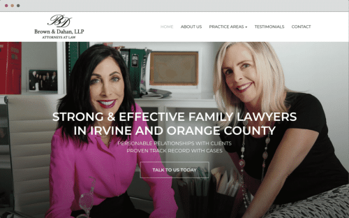 Brown Dahan Family Law