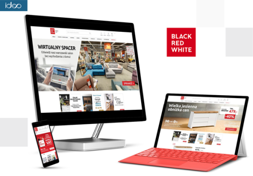 Extensive online sales platform with PWA