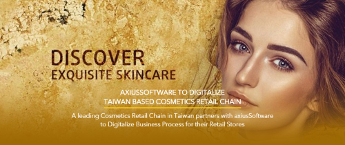 Digitalization of Cosmetics Retail Chain