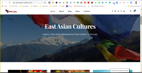 East Asian Cultures