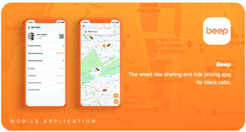 Beep Taxi App