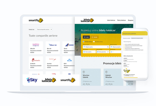 WordPress development for eSky.com