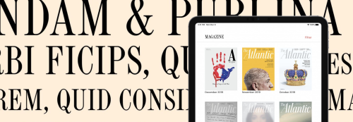 The Atlantic iOS App