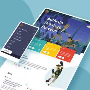 Official Website for Wild Kratts