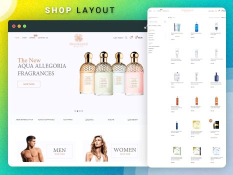 Health & Beauty eCommerce Website