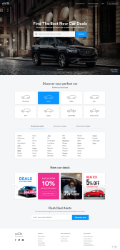 Carlist Landing Page UI/UX Design