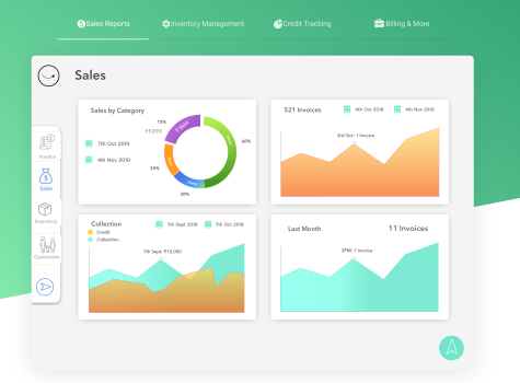 MagicBill - Invoice and Inventory Tracking