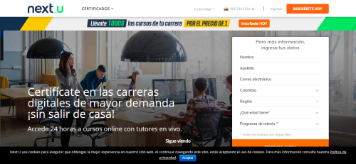 Case: Next_U - Storytelling - Brand Strategy