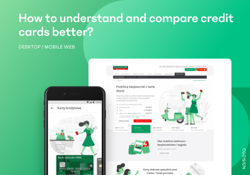 Mobile App for Santander/VISA