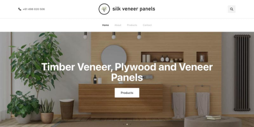 Silk Veneer Website