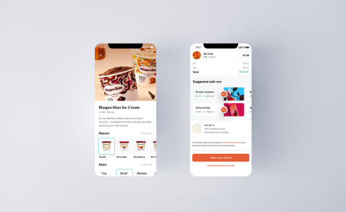 GoMrkt Concept Project for iOS