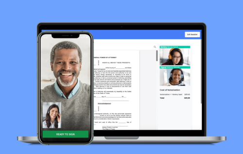 Online Remote Notary Solution
