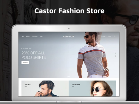 Fashion store theme