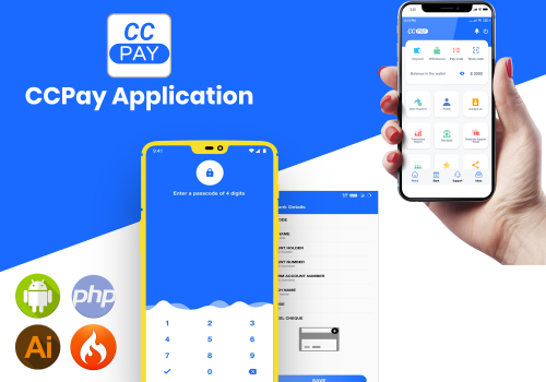 CCPAY - Mobile application