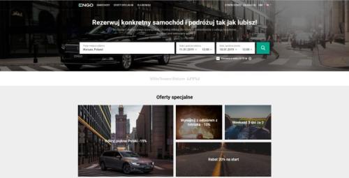 ENGO Cars - flexible subscription car rental platform