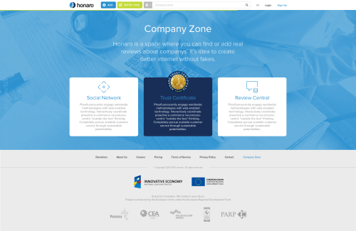 Web-based social CRM for business.