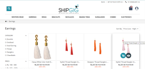 Product Listing