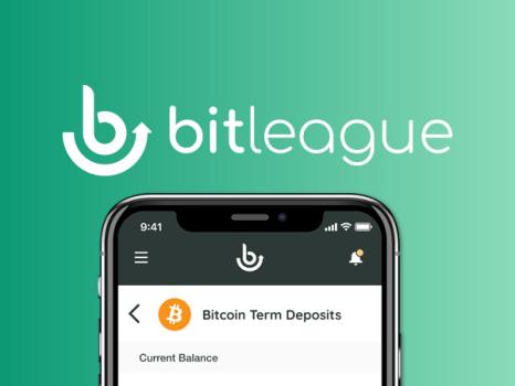 BitLeague Brand and UI/UX