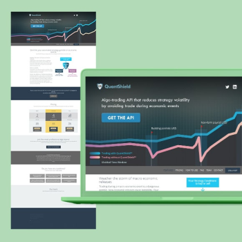 Financial API & Website