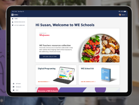 WE Schools Hub
