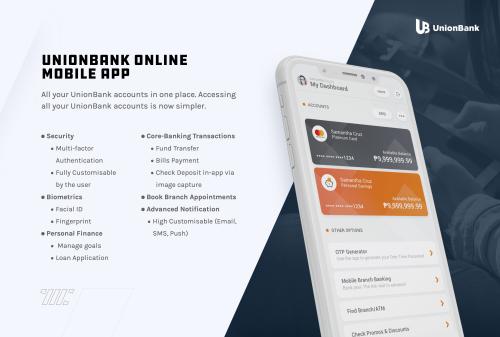 UnionBank Online Mobile App