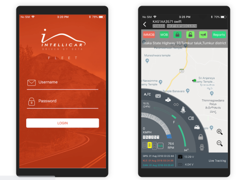 Intellicar Telematis - IoT Solution