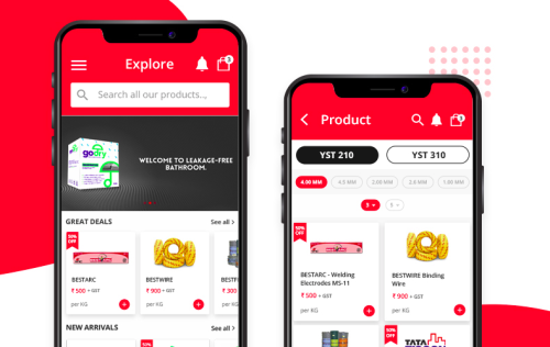 VNC - Manufacturing comapny