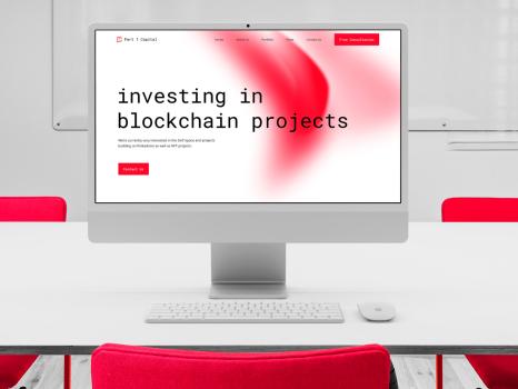 Part 1 Capital - Crypto investment firm