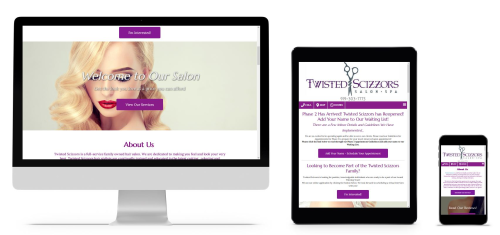 Twisted Scizzors Salon + Spa, Cary NC