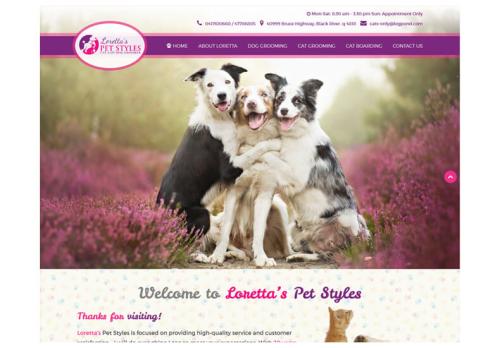 LORETTA’S PET STYLES