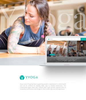 Case Study: YYOGA + Rebuilding Digital Experience with Users in Mind