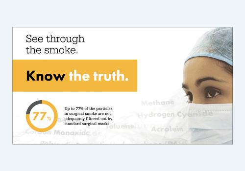 Stryker Smoke Free Operating Room