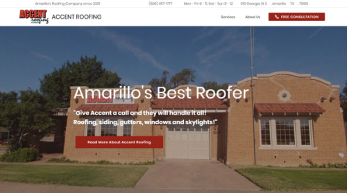 Accent Roofing Amarillo