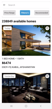 Online Property Listing Website And Mobile App