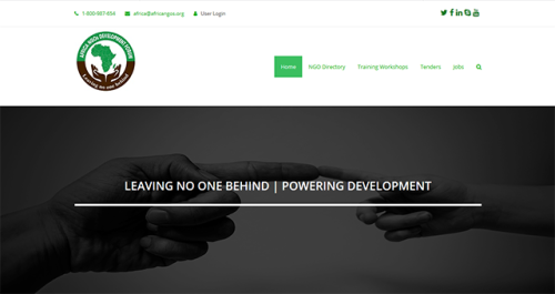 Africa NGO Development Forum