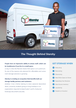 Brochure Design For Starshy