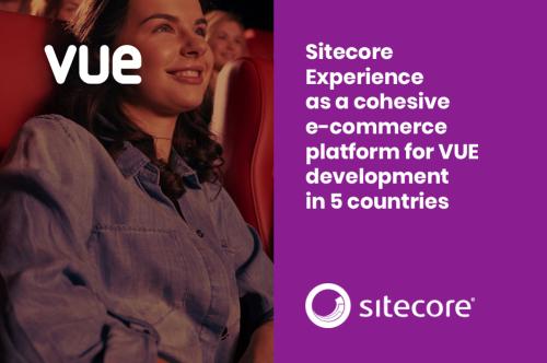 Sitecore Experience as a cohesive e-commerce platform for VUE development in 5 countries