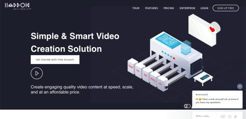 Multimedia5 - AI Video Creation Platform