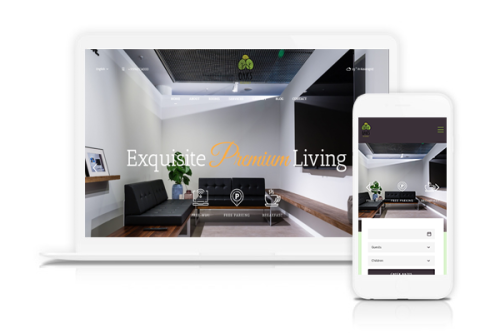 Hotel Website Design for Tabasco Group