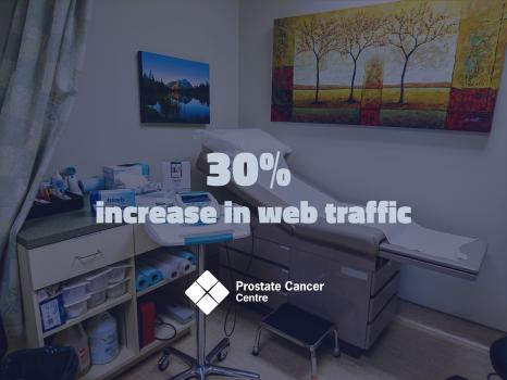 Prostate Cancer Centre - Donor Campaign