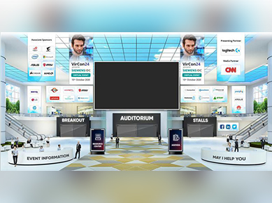 YDRA Event Management Web Application for Virtual Sessions