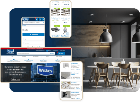 Wickes - Digital Shelf Edge Technology