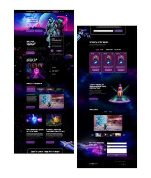 Space Misfits redesign