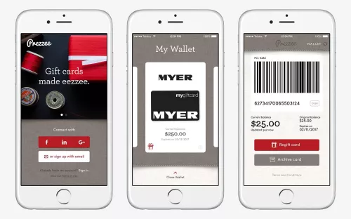 Reinventing the gift card experience
