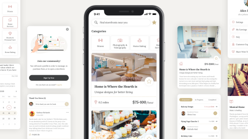 West Tenth - A modern main street for female entrepreneurs