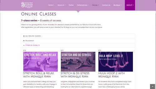 A streamlined way to take classes online